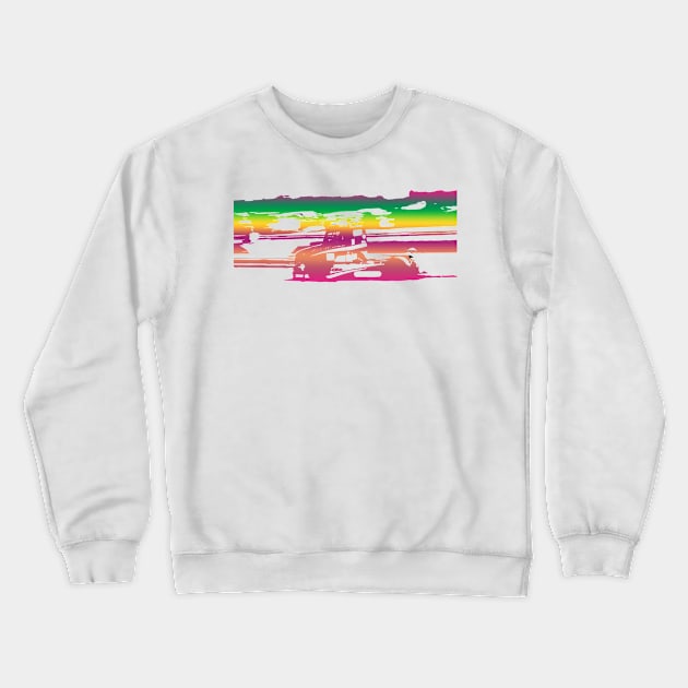 truck colors Crewneck Sweatshirt by rickylabellevie